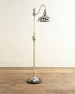 Image 1 of 2: MacKenzie-Childs Courtly Farmhouse Floor Lamp