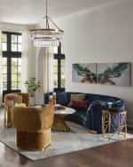 Image 2 of 3: Lara Granite Side Table