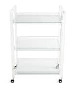 Image 3 of 3: Interlude Home Ava Acrylic Bar Cart