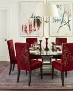 Image 2 of 3: Haute House Miguel Right Dining Chair