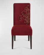 Image 3 of 3: Haute House Miguel Right Dining Chair