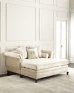 Image 1 of 5: Haute House Duncan Tufted Chaise