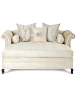 Image 4 of 5: Haute House Duncan Tufted Chaise