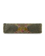 Image 4 of 4: Haute House Peacock Bench, 62"