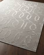 Image 1 of 2: Exquisite Rugs Eddy Ray Rug, 8' x 10'
