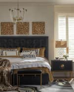 Image 2 of 6: Lili Alessandra Soho Duvet, King