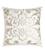 Image 1 of 3: Lili Alessandra Mozart Pillow, 24"Sq.