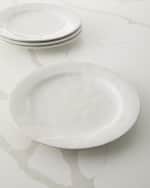 Image 3 of 4: Juliska Puro Dinner Plate - Whitewash
