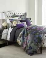 Image 3 of 4: Haute House Pantages Queen Tufted Bed