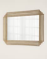 Image 2 of 3: Jamie Young Serai Mirror