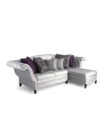 Image 1 of 3: Haute House Duncan Sectional Sofa, 111.5"