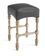 Image 3 of 3: Peninsula Home Collection Landen Bar Stool, 31"