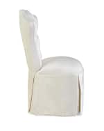 Image 4 of 4: Haute House Allison Tufted Vanity Chair