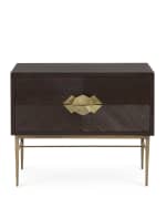 Image 2 of 2: Global Views Byron Two-Drawer Chest