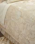 Image 1 of 3: Austin Horn Collection Charlotte Queen Comforter