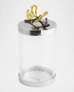 Image 3 of 3: Michael Aram Butterfly Ginkgo Canister, Medium