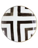 Image 1 of 2: Christian LaCroix X Vista Alegre Sol y Sombra Dessert Plate