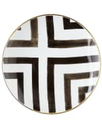 Image 1 of 2: Christian LaCroix X Vista Alegre Sol y Sombra Dinner Plate