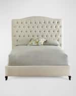 Image 1 of 3: Haute House Harper Tufted California King Bed