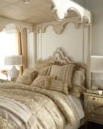 Image 4 of 5: Haute House William California King Canopy Bed