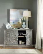 Image 5 of 5: Hooker Furniture Adrian Cabinet