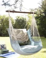 Image 1 of 3: Magnolia Casual Floral Chair Swing