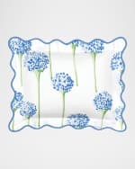 Image 2 of 2: Matouk Charlotte Boudoir Sham