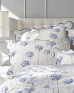 Image 1 of 2: Matouk Charlotte Boudoir Sham