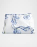 Image 2 of 2: Matouk Charlotte Duvet Cover, FULL-QUEEN