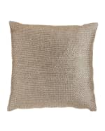 Image 1 of 4: Pyar & Co. Brava Pillow, 18"Sq.