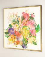 Image 3 of 3: RFA Fine Art "Nosegay" Original Painting