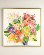 Image 1 of 3: RFA Fine Art "Nosegay" Original Painting