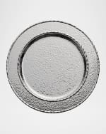 Image 1 of 2: Michael Aram Hammertone Nickel-Plate Charger
