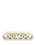 Image 1 of 2: Haute House Celine Bench 66"