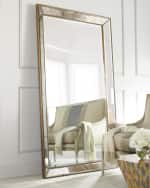 Image 4 of 5: Massoud Lilah Buff Colorblock Settee