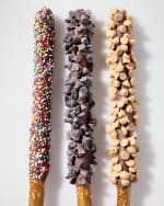 Image 4 of 4: Neiman Marcus Chocolate-Covered Pretzel Rod, Single