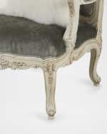 Image 5 of 5: Massoud Lucy Bergere Chair