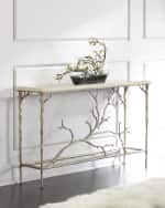 Image 3 of 6: Ambella Branch Console Table