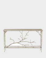 Image 1 of 6: Ambella Branch Console Table