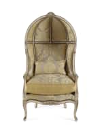 Image 2 of 4: Old Hickory Tannery Devine Leather Balloon Chair