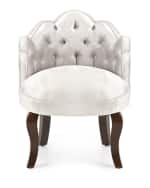 Image 3 of 4: Haute House Princess Vanity Chair