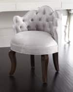 Image 1 of 4: Haute House Princess Vanity Chair