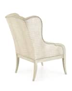 Image 2 of 4: Massoud Granger Leather Chair