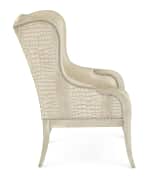 Image 4 of 4: Massoud Granger Leather Chair