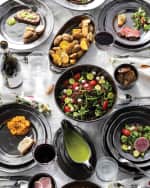 Image 2 of 6: Juliska Pewter Stoneware Dinner Plate