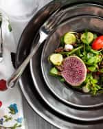 Image 3 of 6: Juliska Pewter Stoneware Dinner Plate
