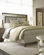 Image 2 of 6: Hooker Furniture Ilyse Mirrored California King Bed