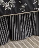 Image 1 of 3: Sherry Kline Home "French Toile" Dust Skirt, KING