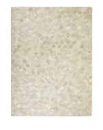 Image 2 of 2: Exquisite Rugs Tiana Hairhide Rug, 12" x 15"