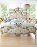 Image 4 of 5: Hooker Furniture Hadleigh California King Bed